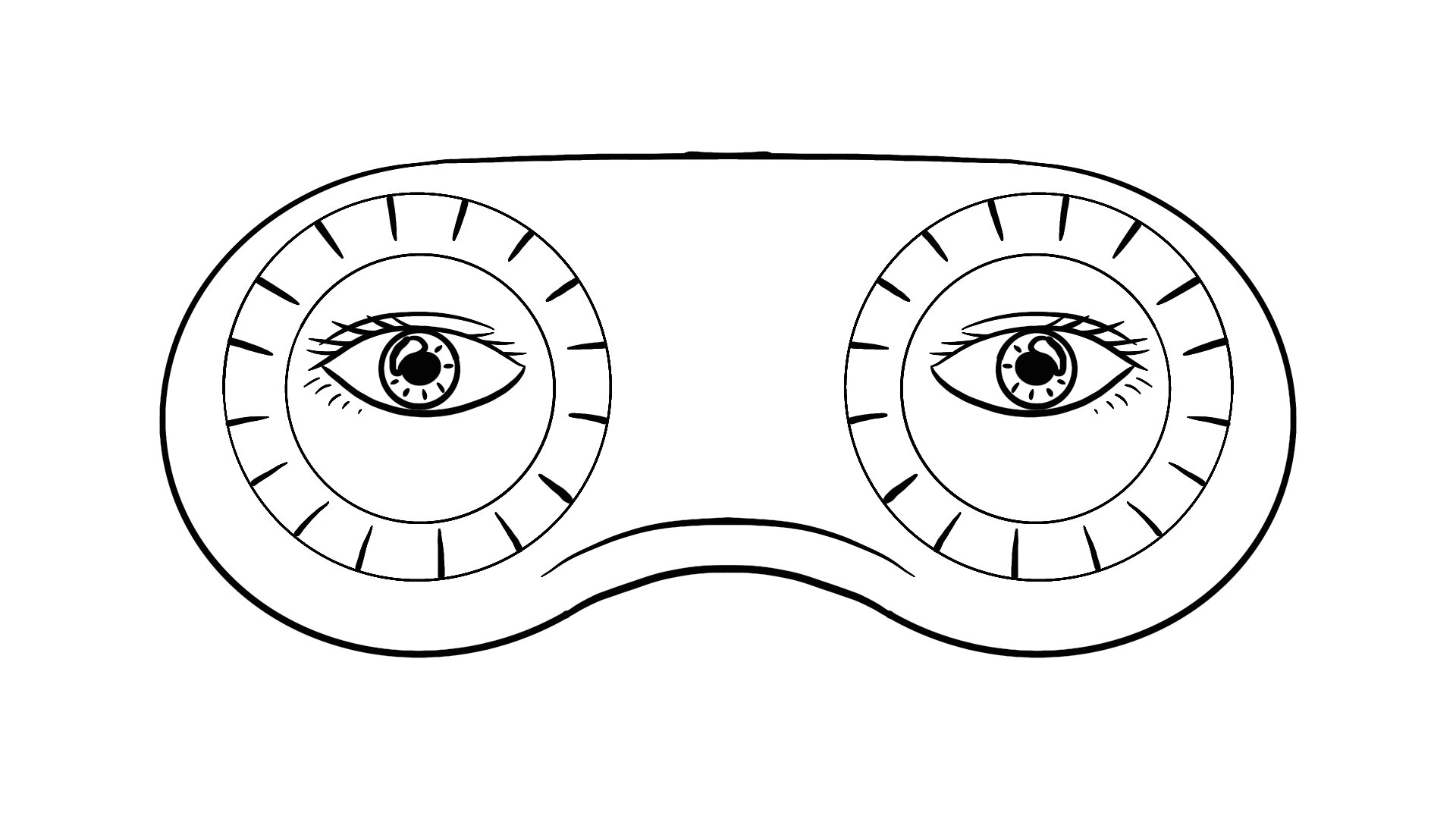 隐形眼镜盒简笔画 隐形眼镜盒简笔画怎么画