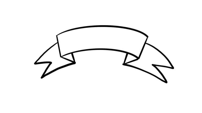 标题彩带简笔画 标题彩带简笔画怎么画