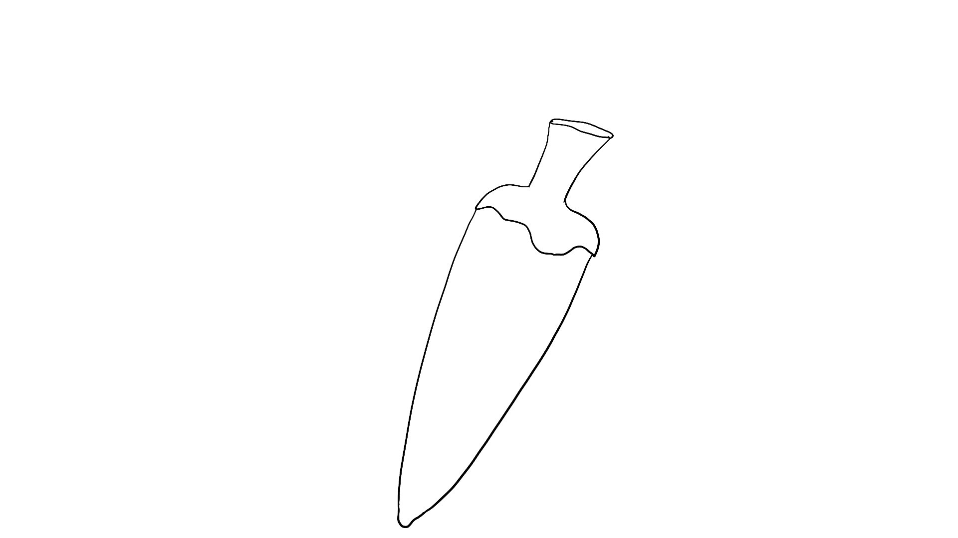 秋葵简笔画 秋葵的简笔画-锦跋艺考网