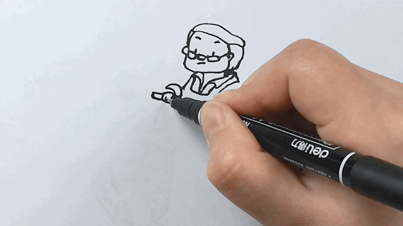 鞋匠怎么画 鞋匠如何画