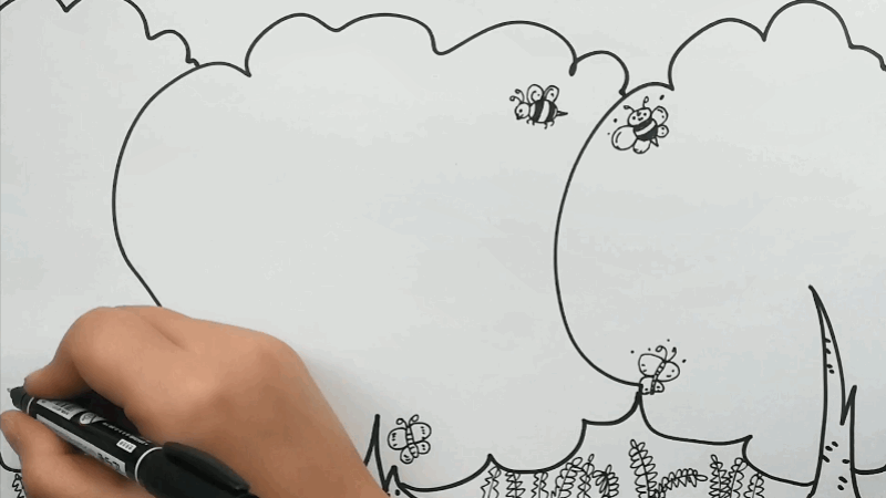 保护森林手抄报 保护森林手抄报怎么画