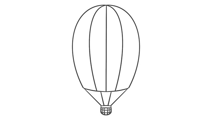 氢气球手绘图片