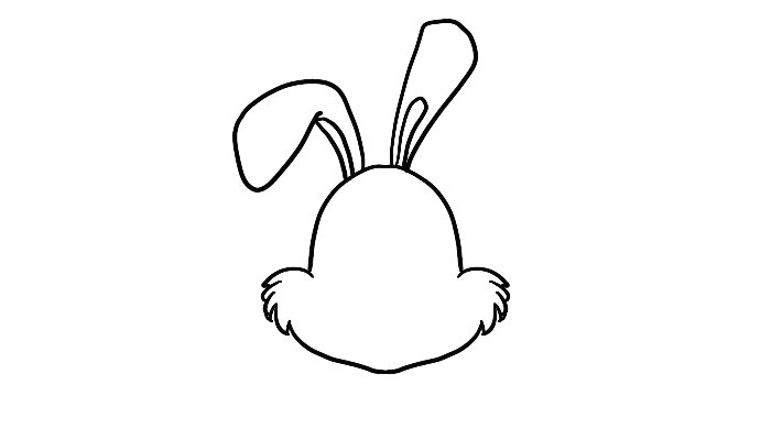 好看兔子头简笔画 好看兔子头简笔画怎么画