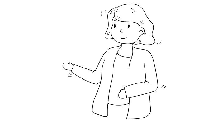 一位中年女老师简笔画可爱卡通 一位中年女老师简笔画可爱卡通怎么画